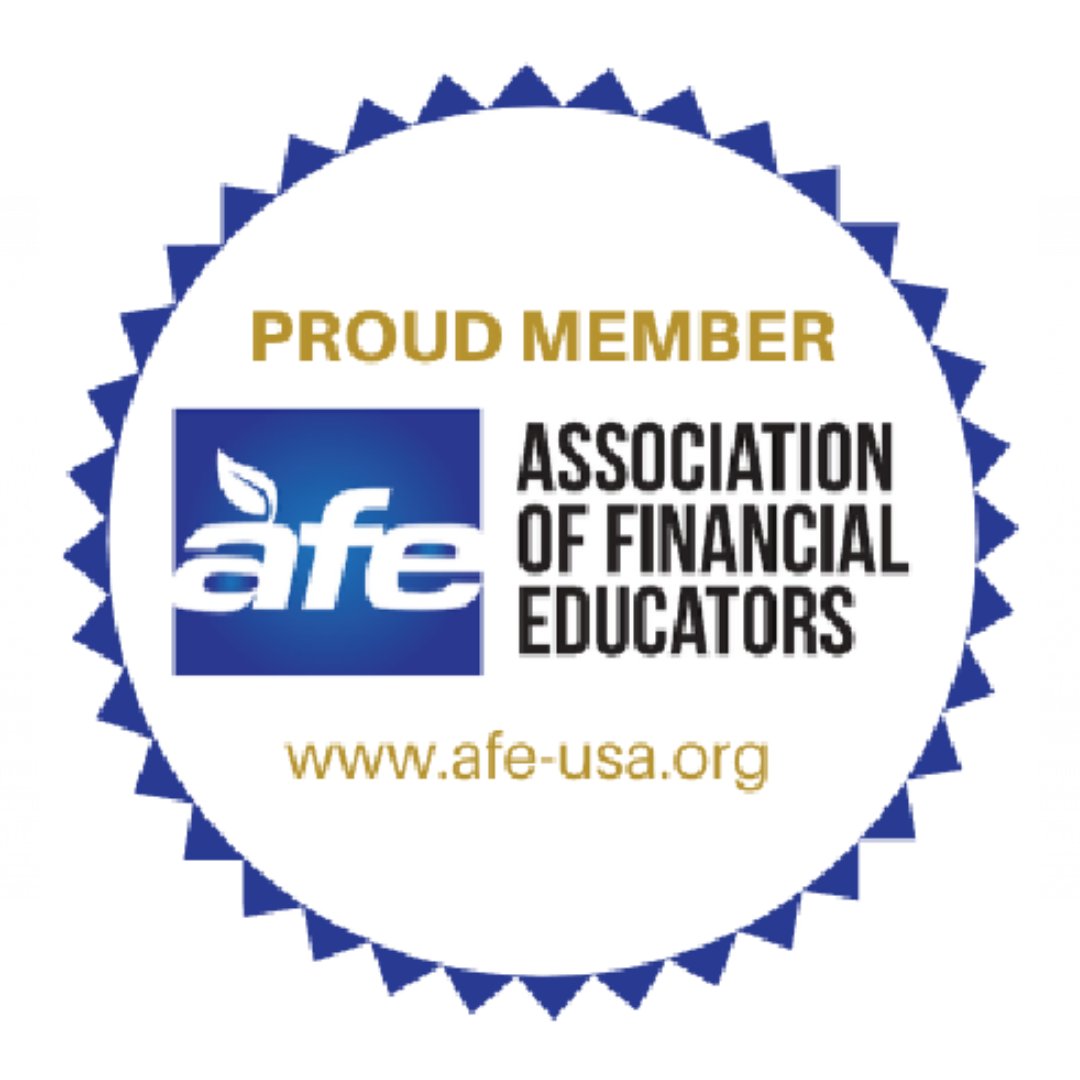 Member of the Association of Financial Educators (AFE)